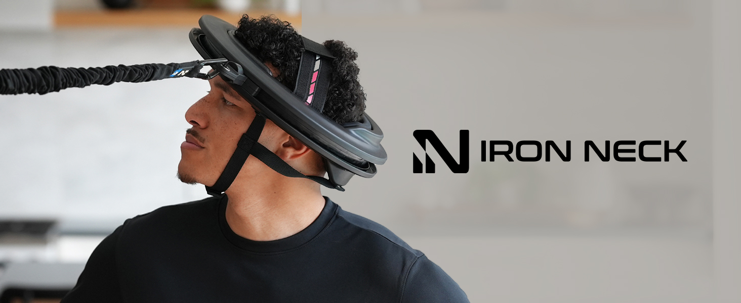 IRON NECK 3.0 PRO ネックトレーナー 首トレーニング 動作未確認 Amazon.com: Iron Neck 3.0 Advanced Neck Trainer - Strengthener